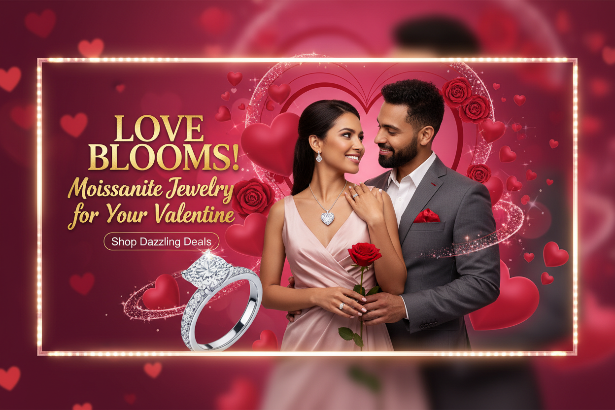 Couple Valentine's Banner