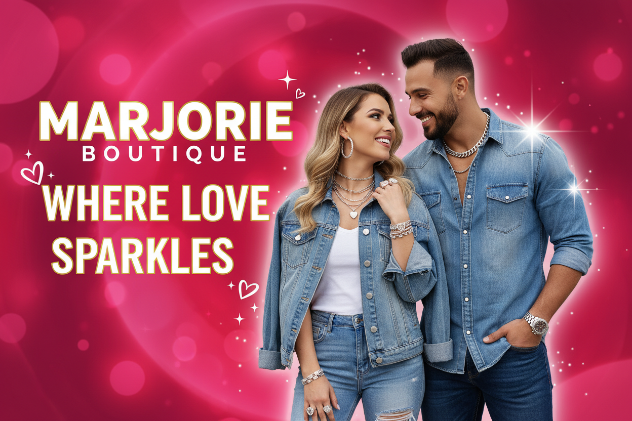 Marjorie Boutique - Where Love Sparkles