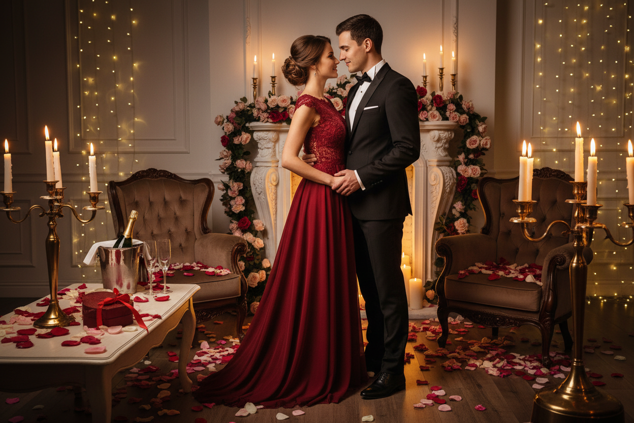 Valentine's Day Couple